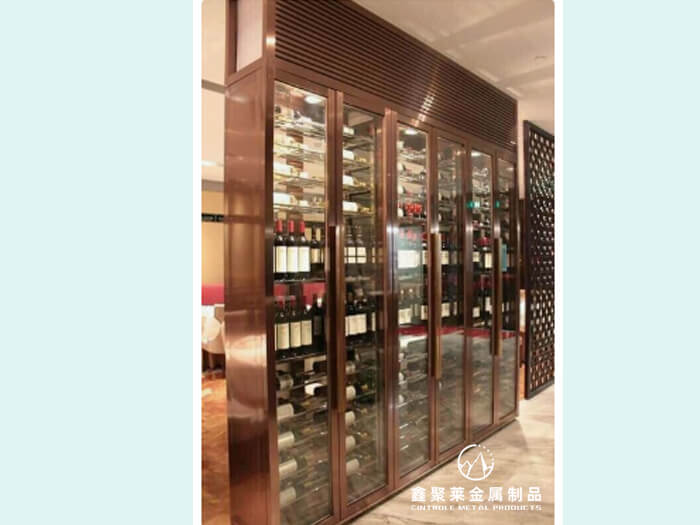 不銹鋼恒溫酒柜、酒架